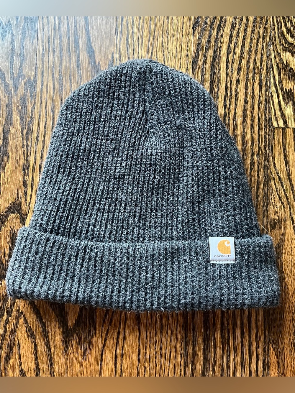 Carhartt Beanie Hat Gray (OSFA)